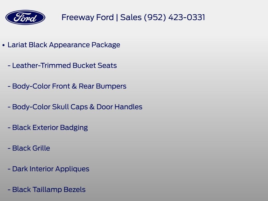 2024 Ford F-150 Lariat