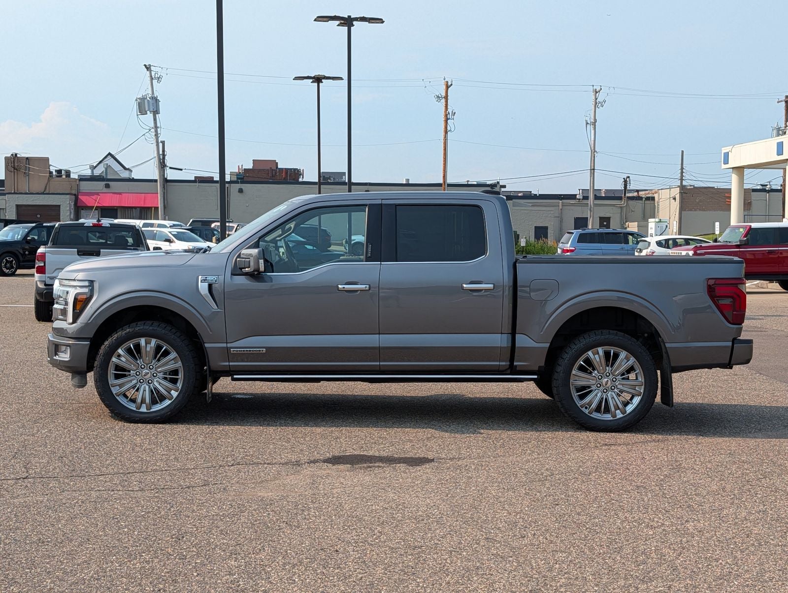 Used 2024 Ford F-150 Platinum with VIN 1FTFW7LD2RFA17246 for sale in Minneapolis, Minnesota