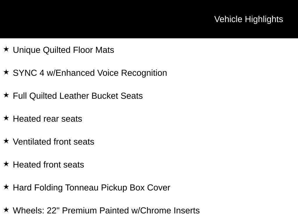 2024 Ford F-150 Platinum