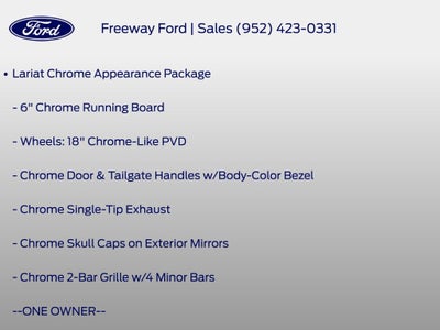 2021 Ford F-150 Lariat