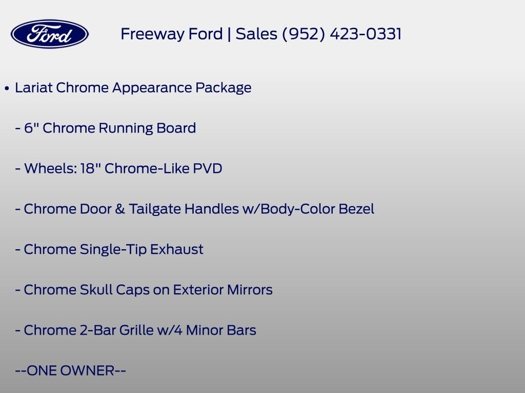 2021 Ford F-150 Lariat