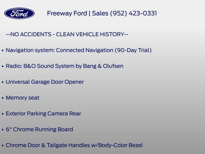 2021 Ford F-150 Lariat