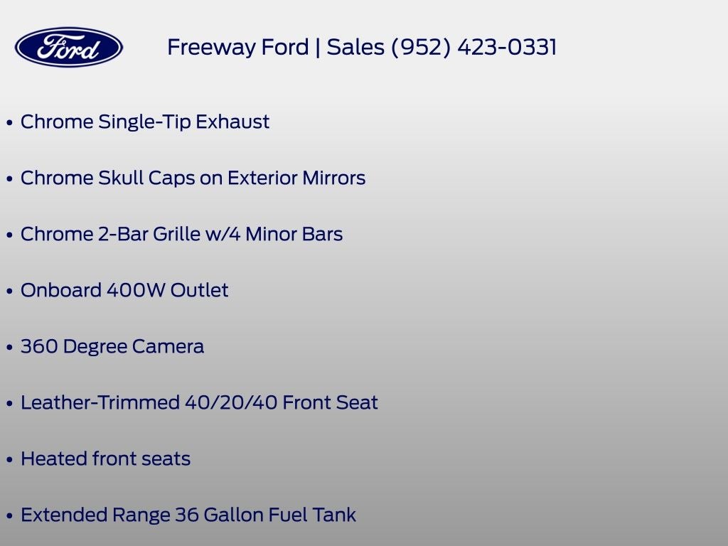2021 Ford F-150 Lariat