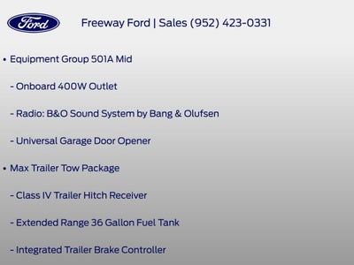 2021 Ford F-150 Lariat