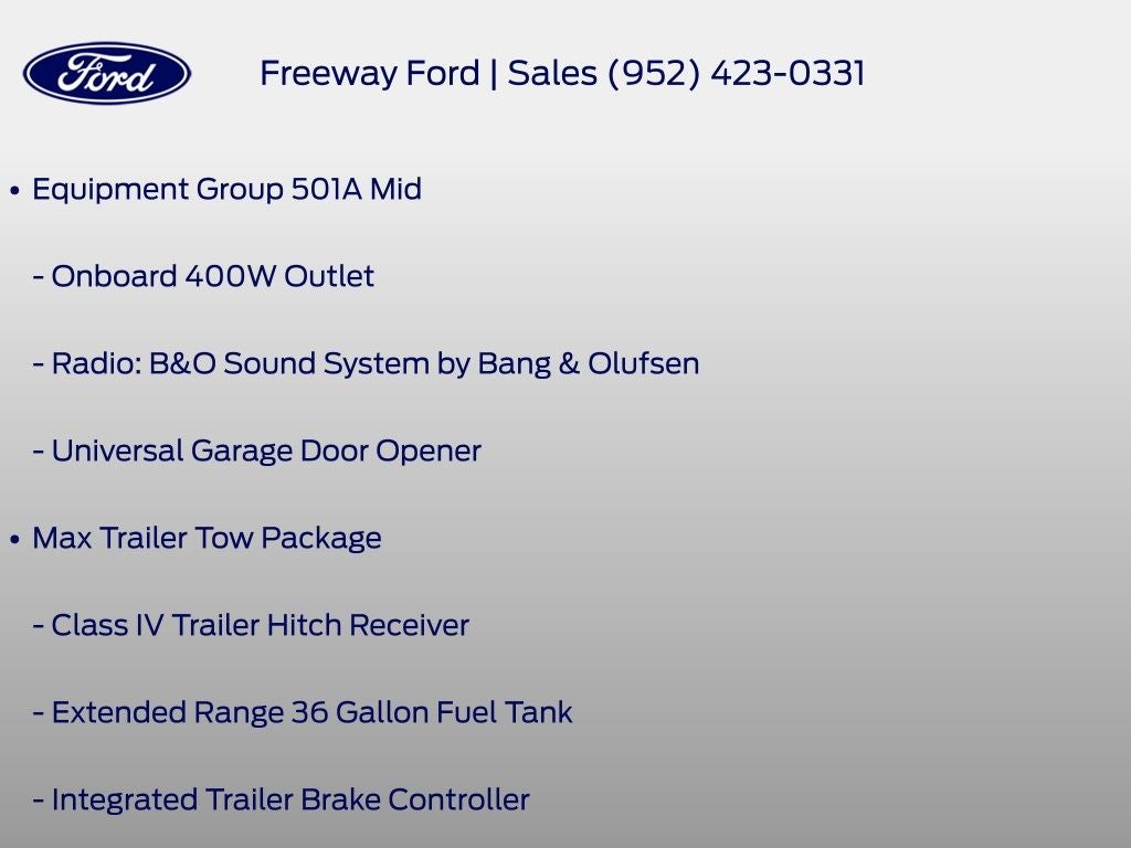 2021 Ford F-150 Lariat
