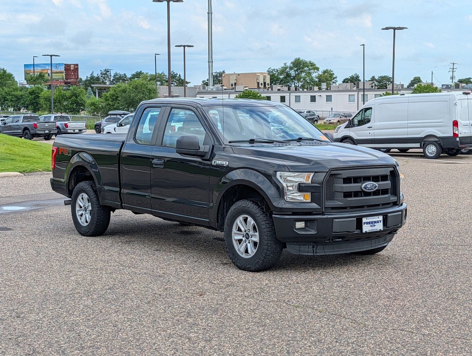 2015 Ford F-150 XL 5.0 V8