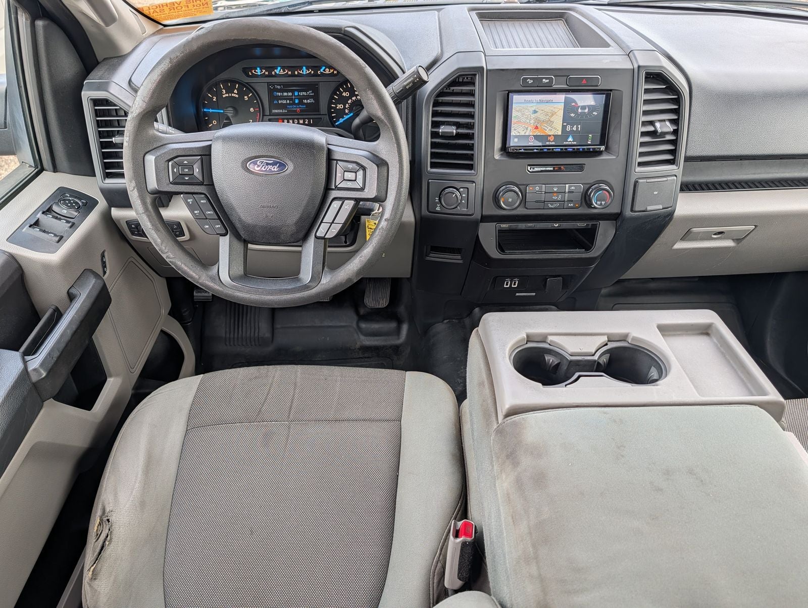 2015 Ford F-150 XL 5.0 V8