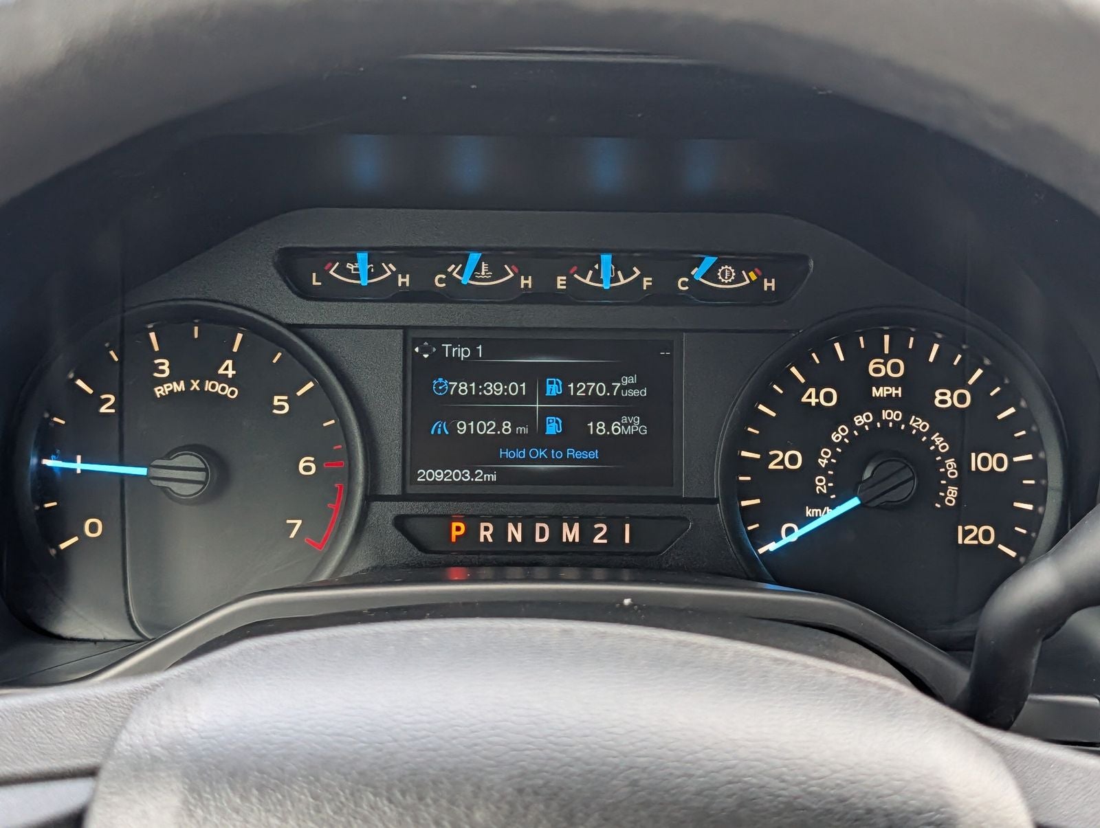 2015 Ford F-150 XL 5.0 V8