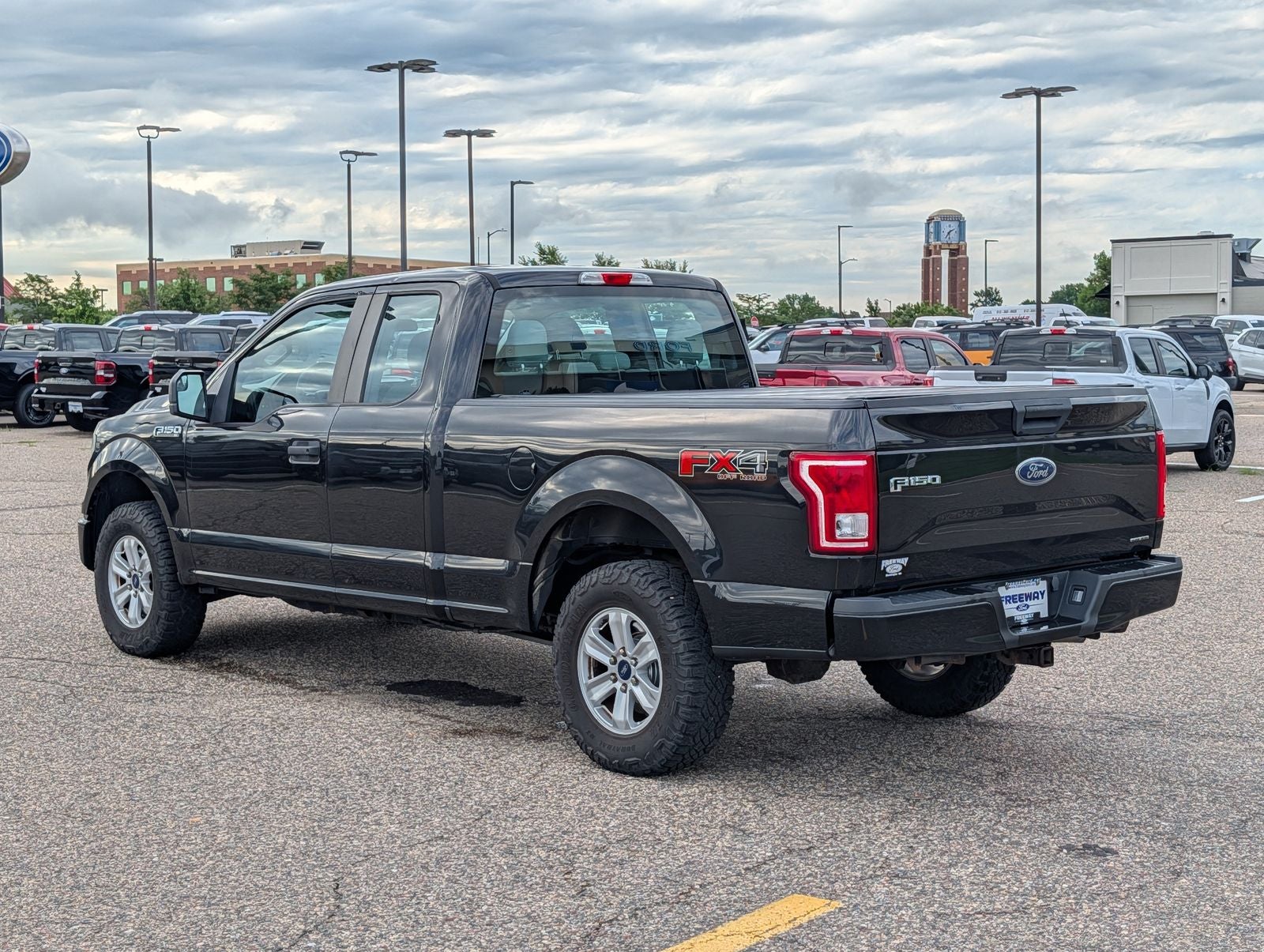 2015 Ford F-150 XL 5.0 V8