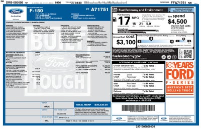 2015 Ford F-150 XL 5.0 V8
