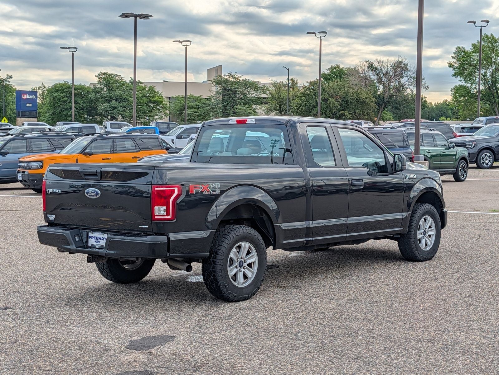 2015 Ford F-150 XL 5.0 V8