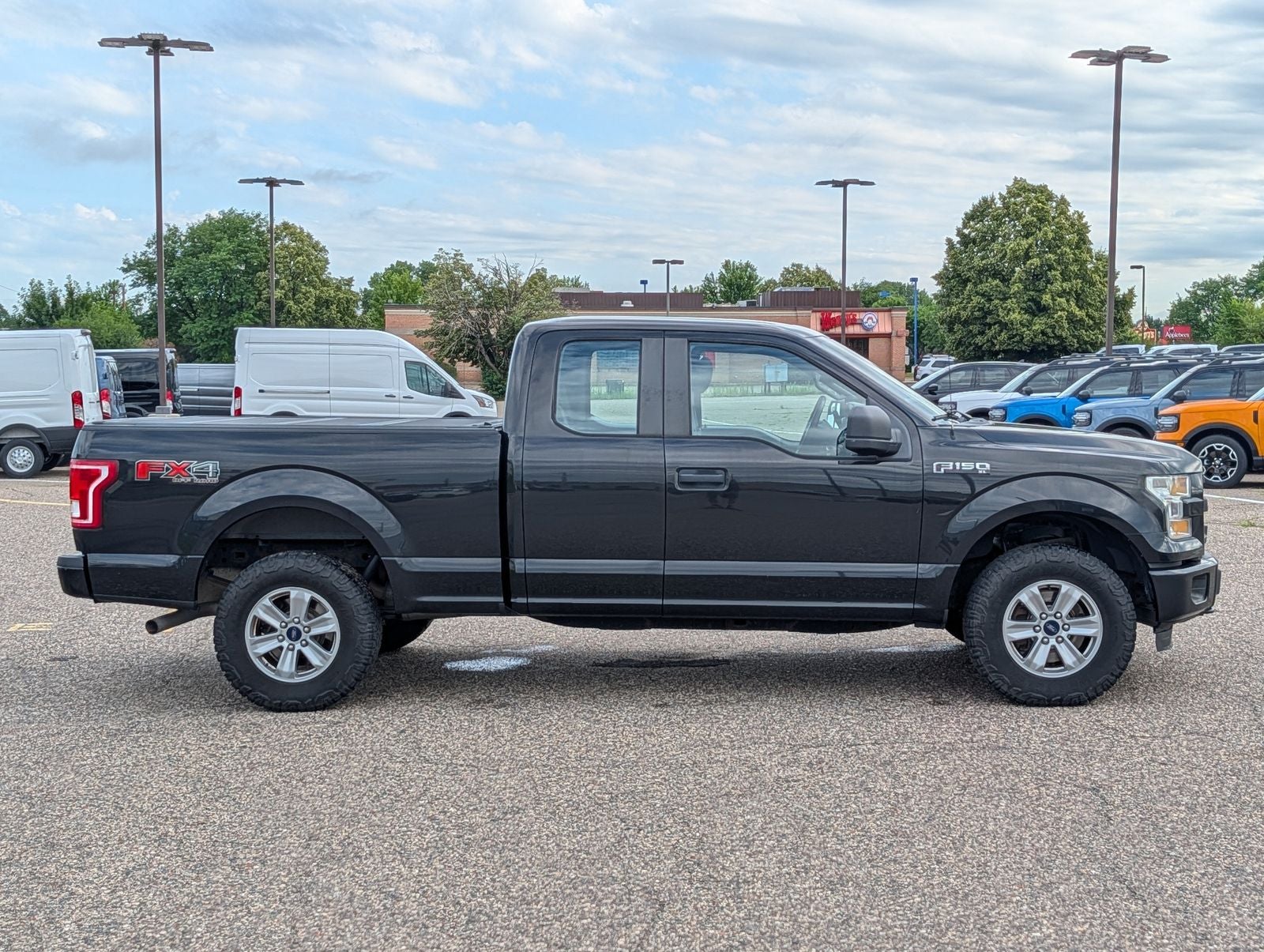 2015 Ford F-150 XL 5.0 V8