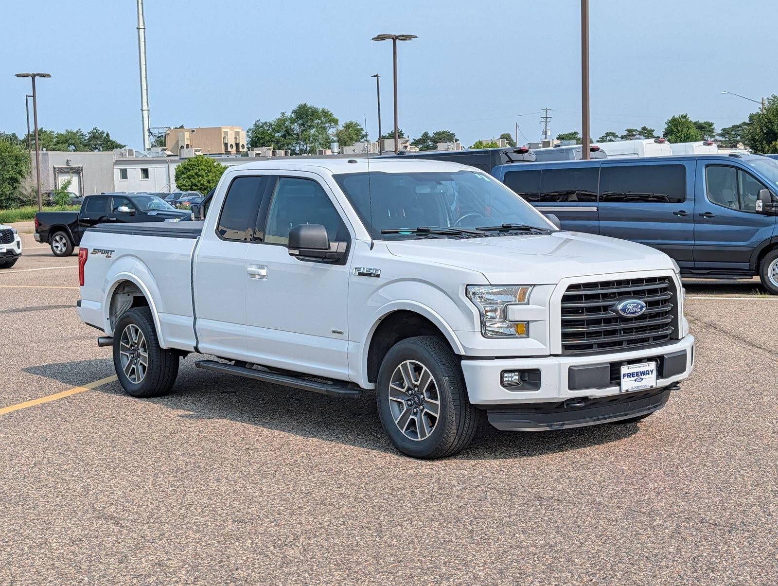 2016 Ford F-150 XLT