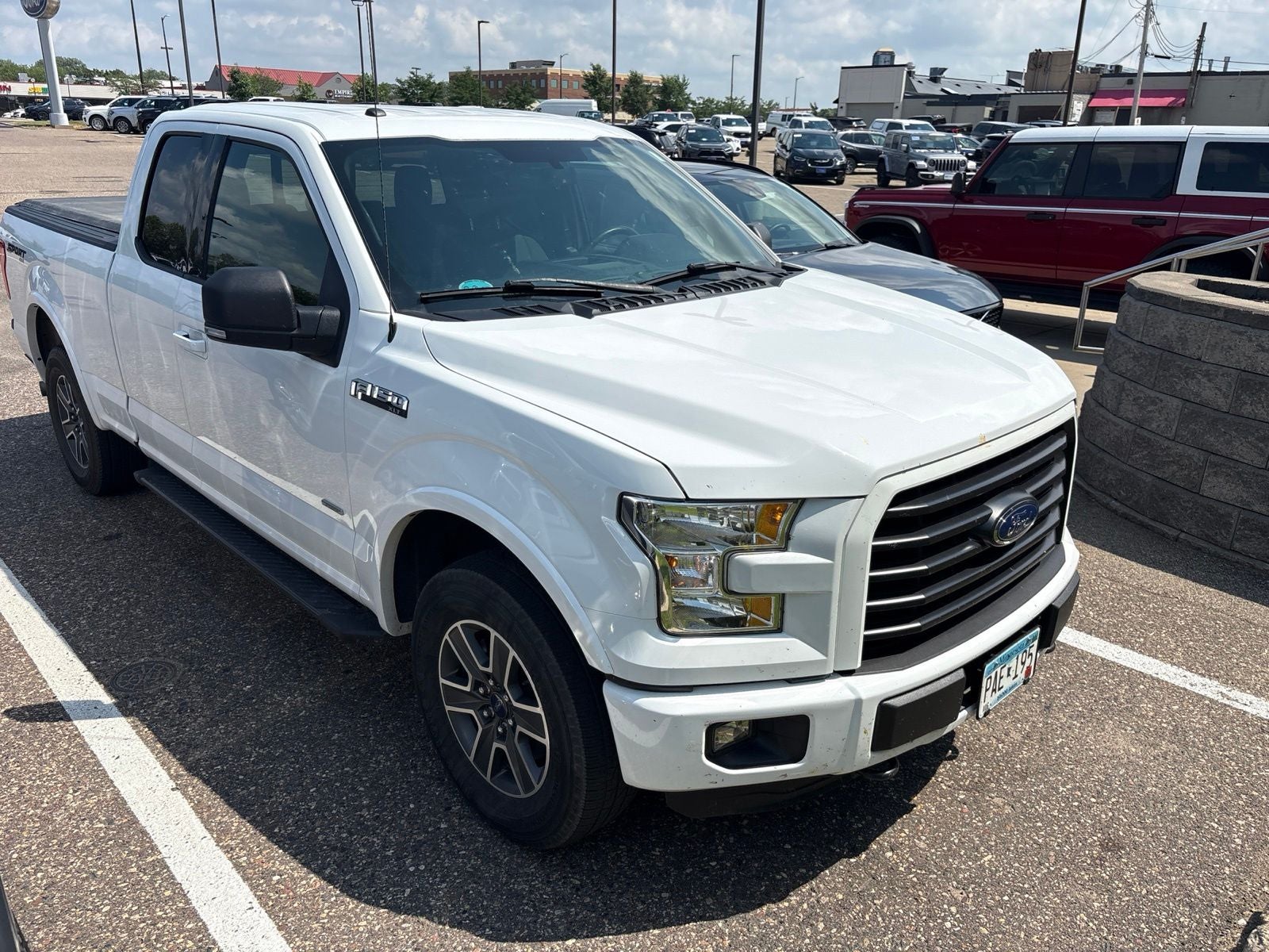 2016 Ford F-150 XLT