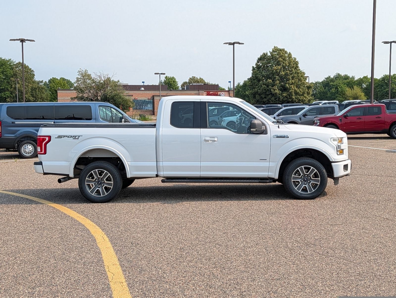 2016 Ford F-150 XLT