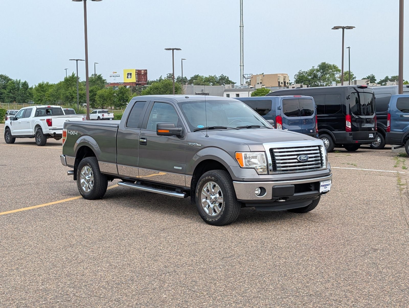 2011 Ford F-150 XLT