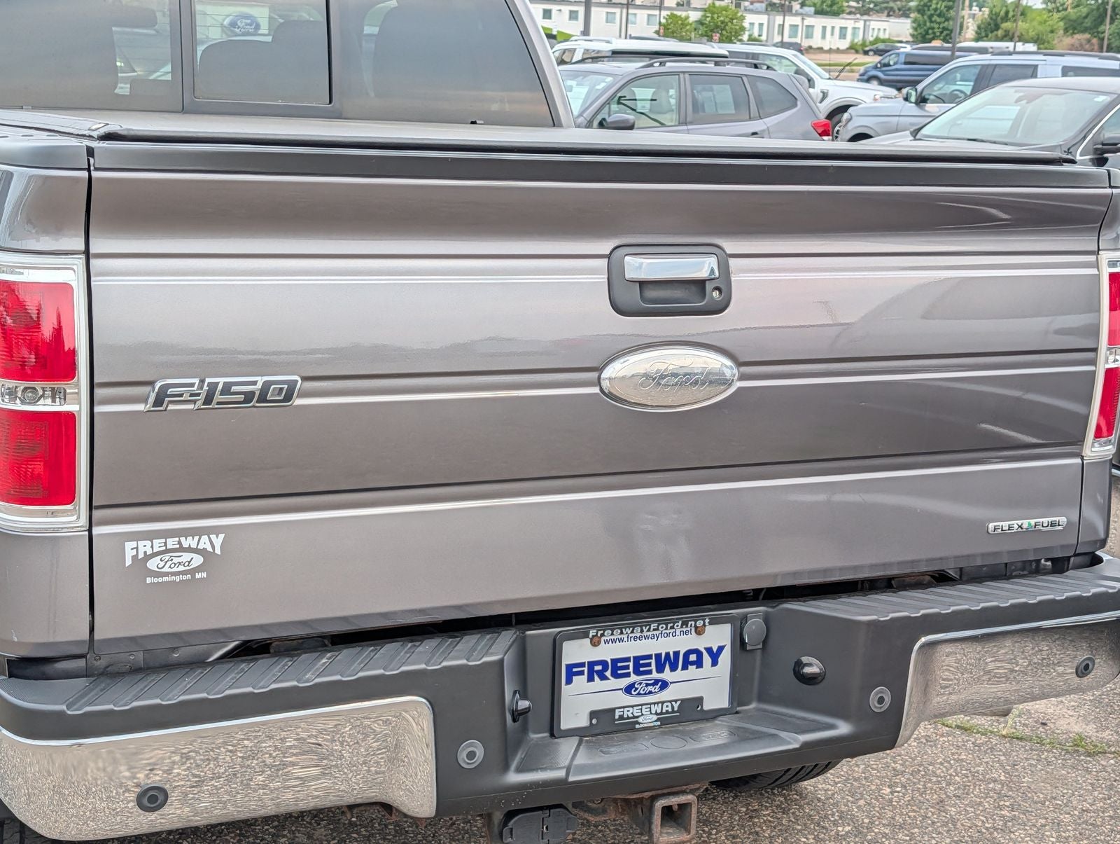 2011 Ford F-150 XLT