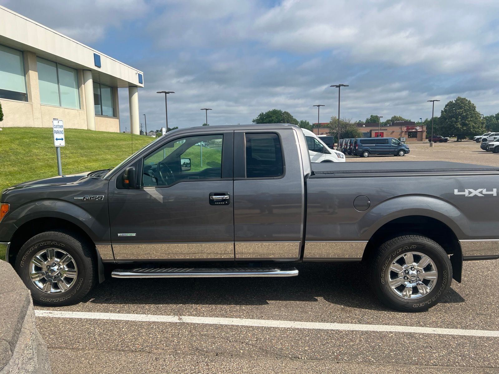 2011 Ford F-150 XLT