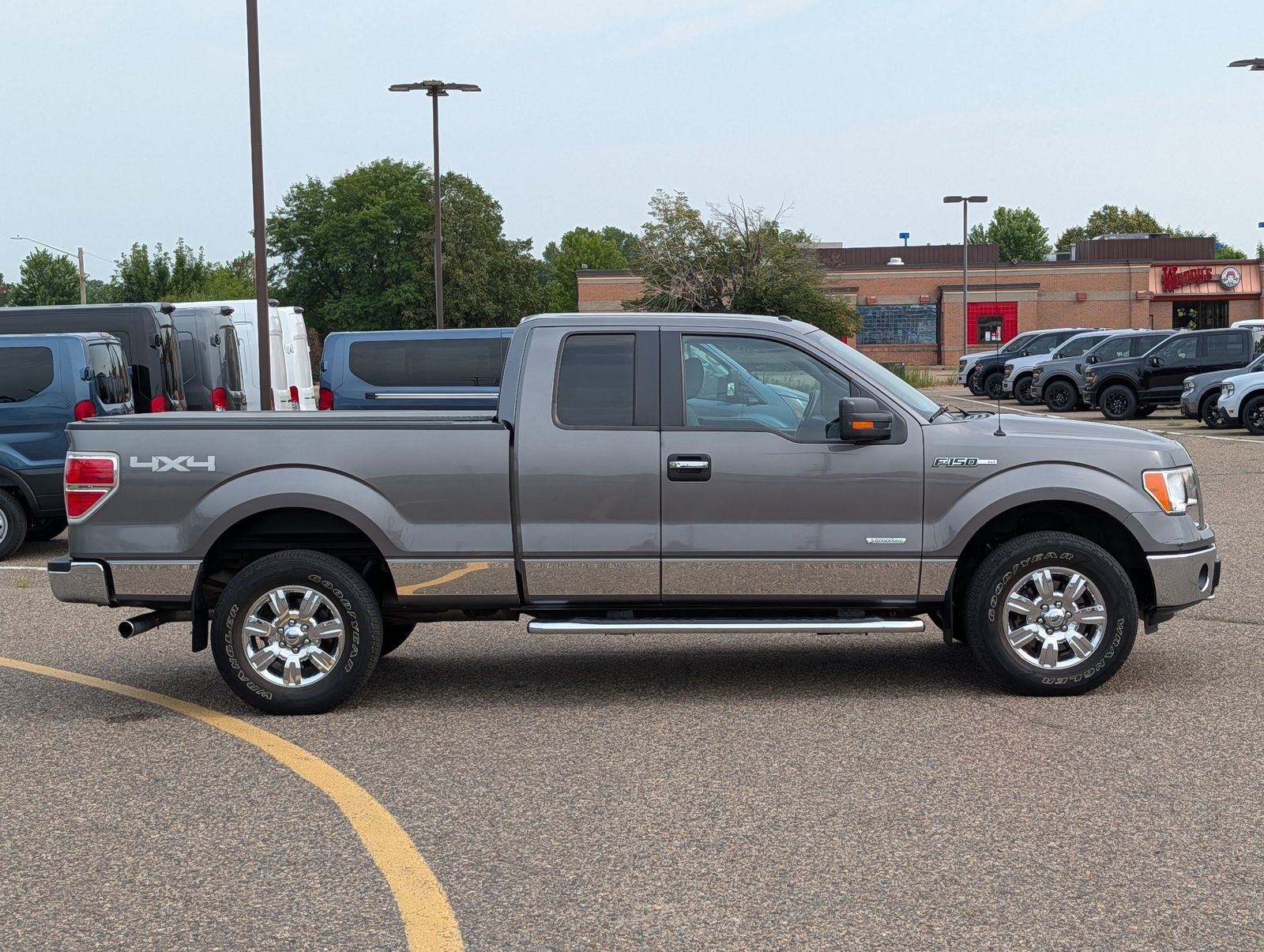 2011 Ford F-150 XLT
