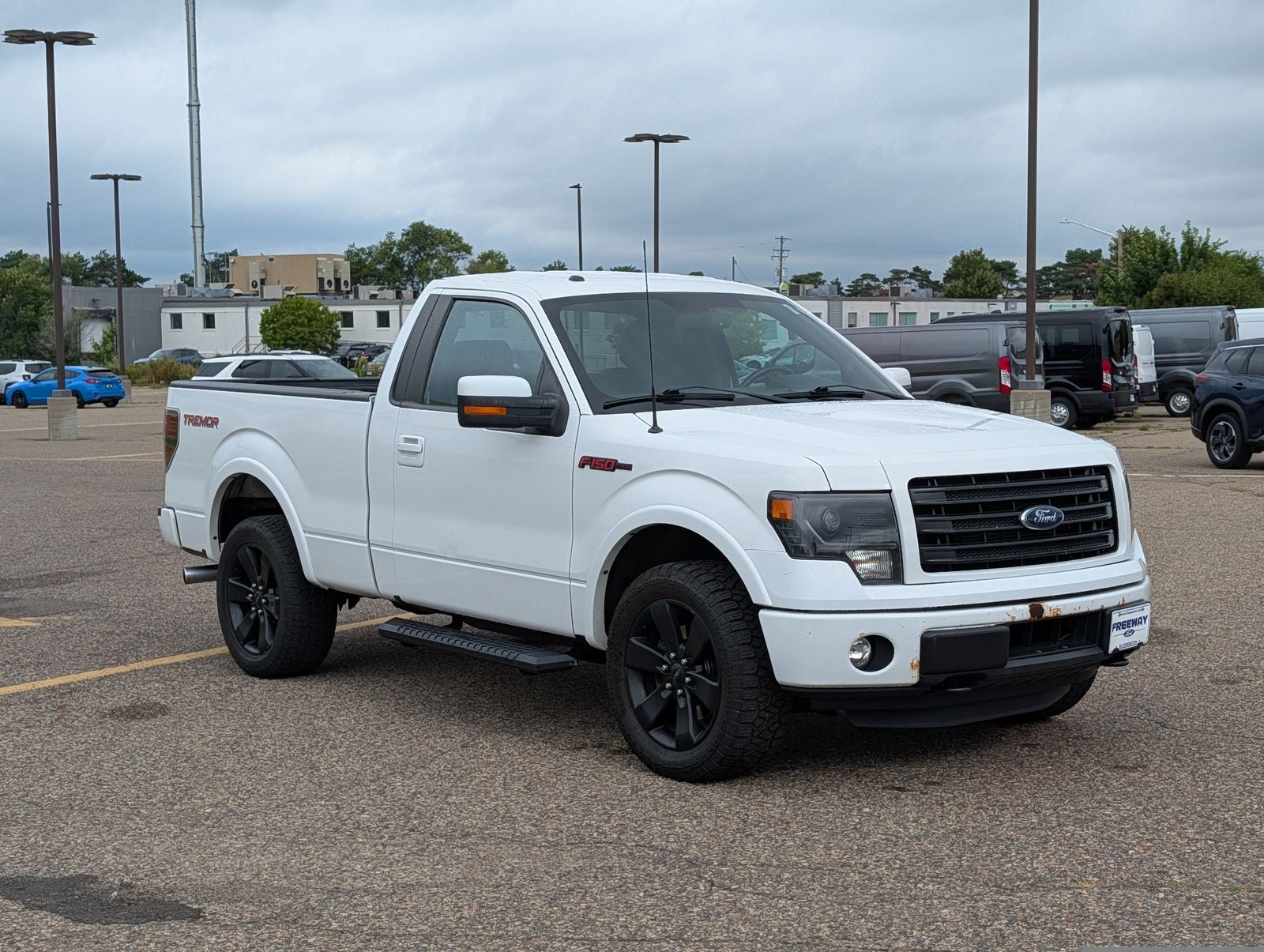 2014 Ford F-150 FX4