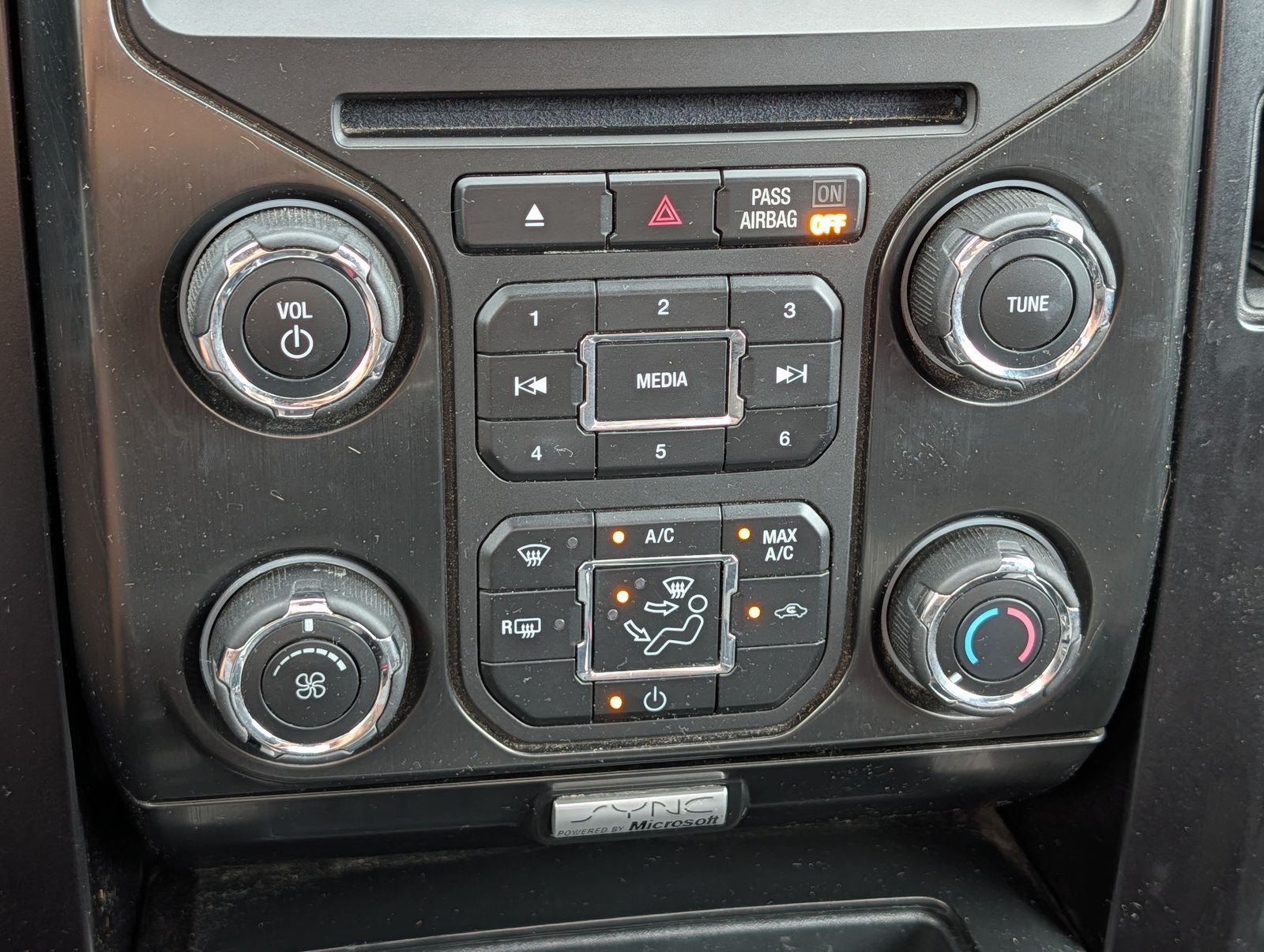 2014 Ford F-150 FX4
