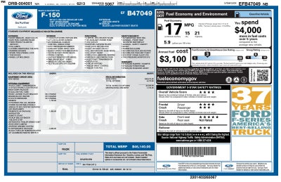 2014 Ford F-150 FX4