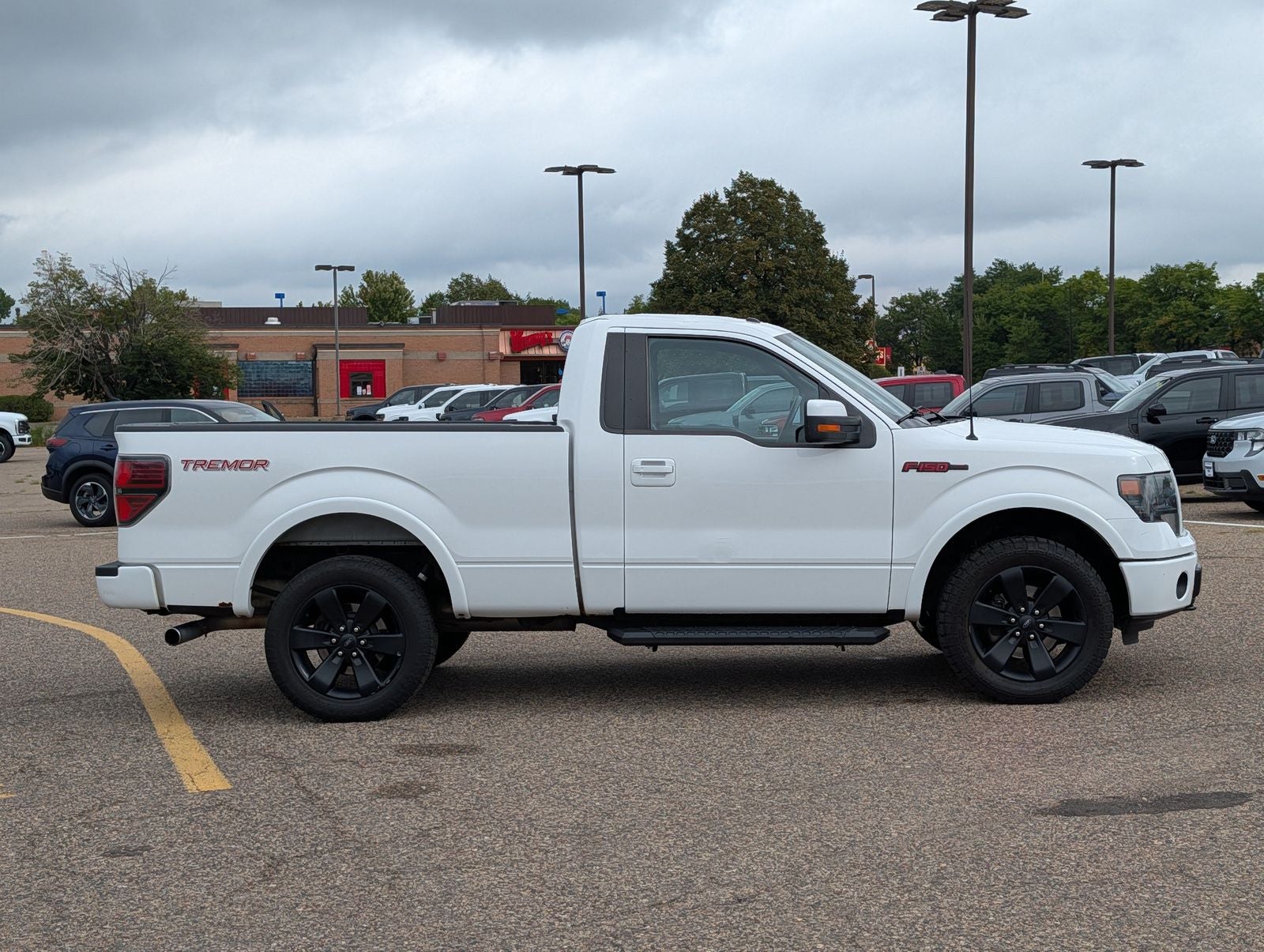 2014 Ford F-150 FX4