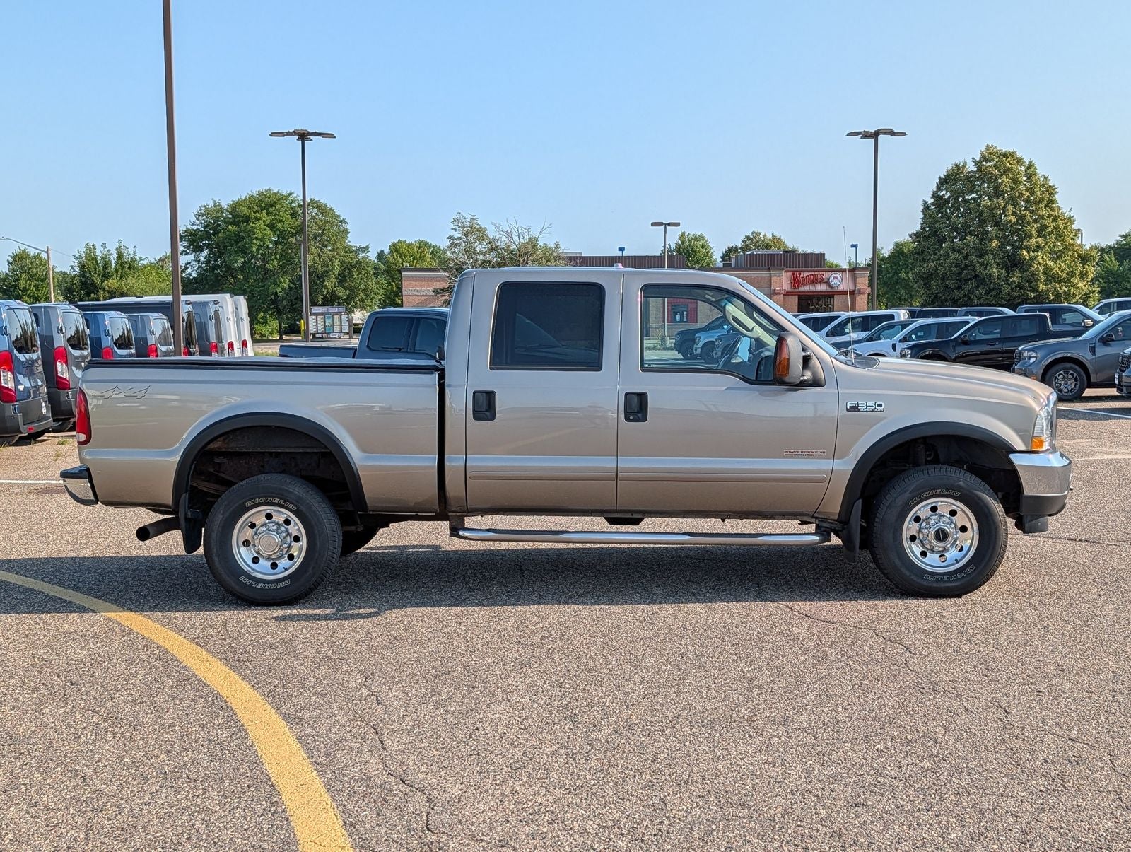 2004 Ford F-350SD XLT