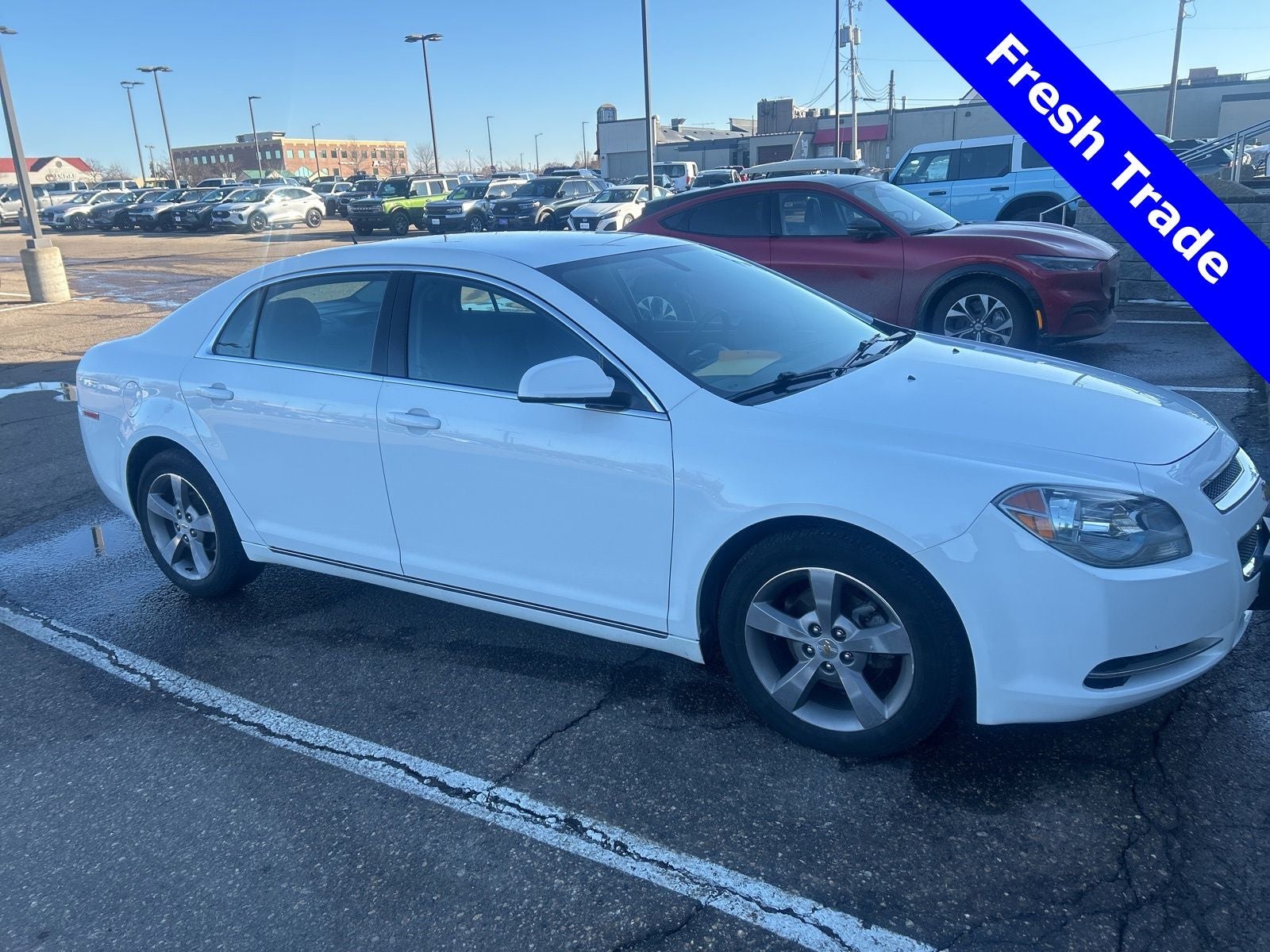 2011 Chevrolet Malibu LT 1LT