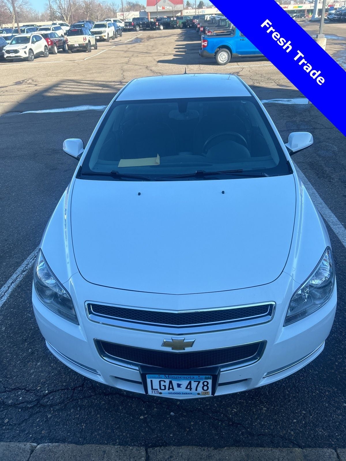2011 Chevrolet Malibu LT 1LT