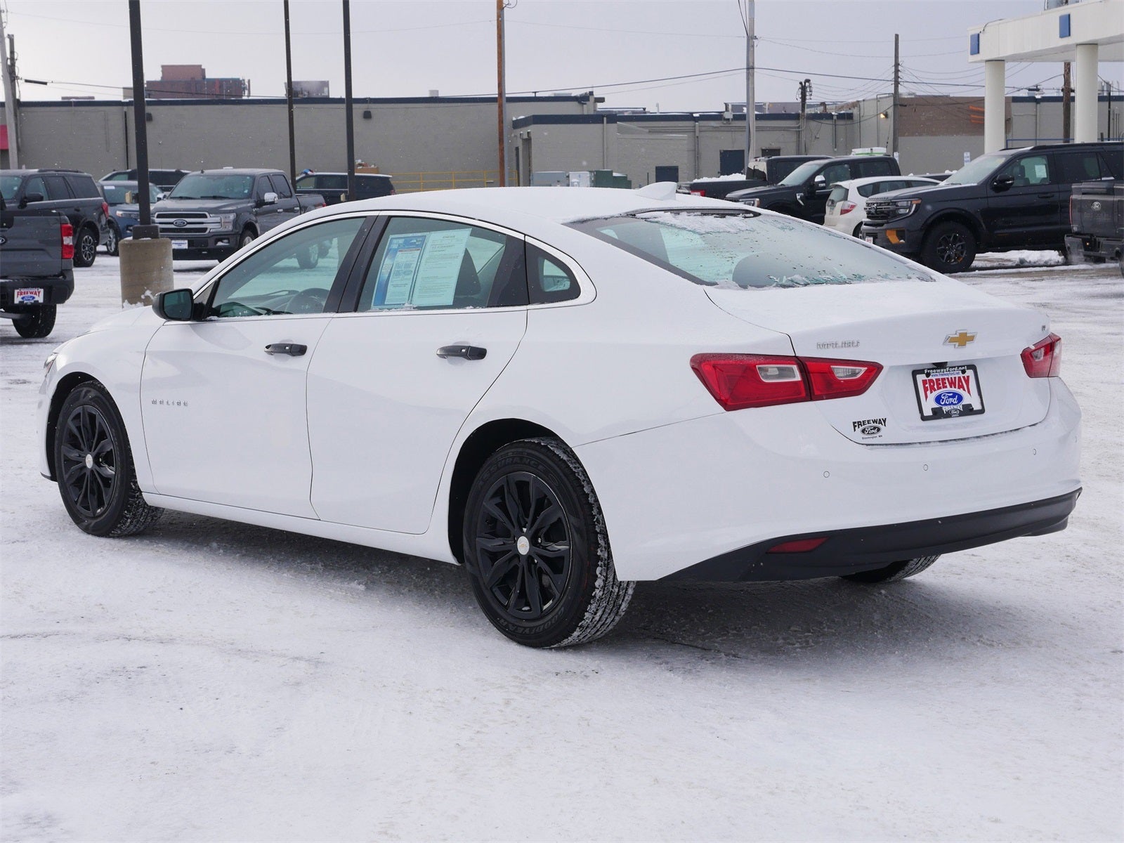 2025 Chevrolet Malibu LT 1LT