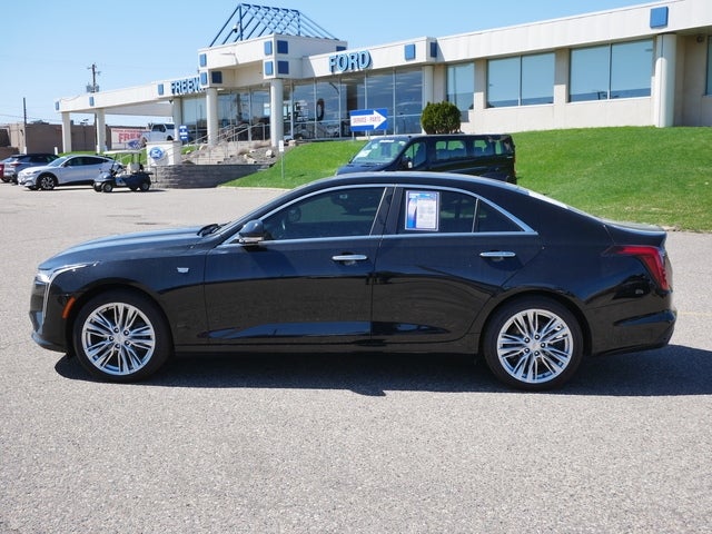 Used 2020 Cadillac CT4 Premium Luxury with VIN 1G6DF5RK3L0137300 for sale in Minneapolis, Minnesota