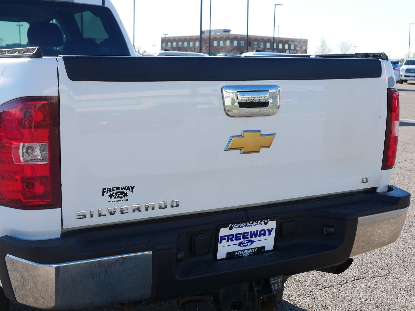2013 Chevrolet Silverado 2500HD LT