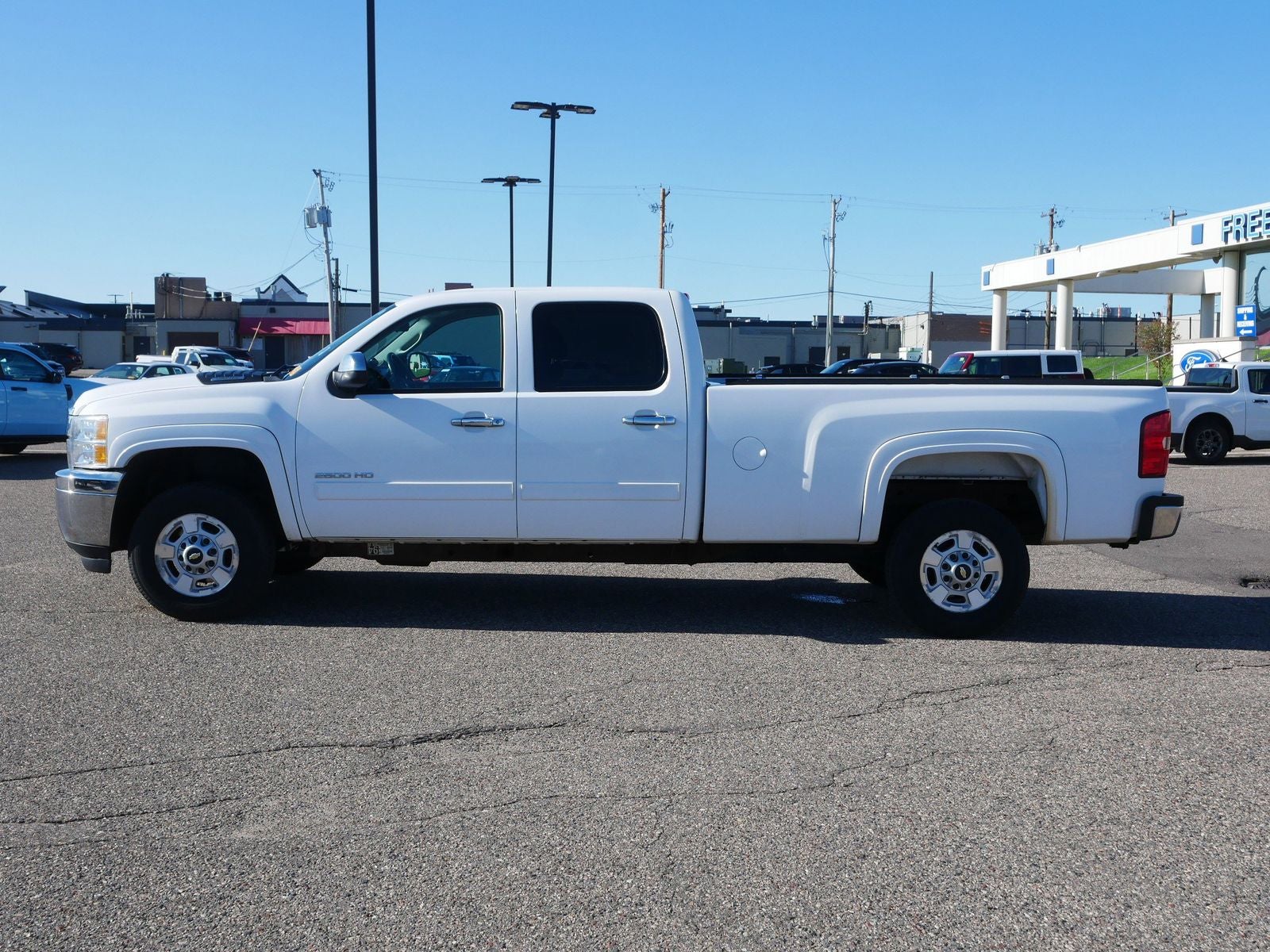 2013 Chevrolet Silverado 2500HD LT