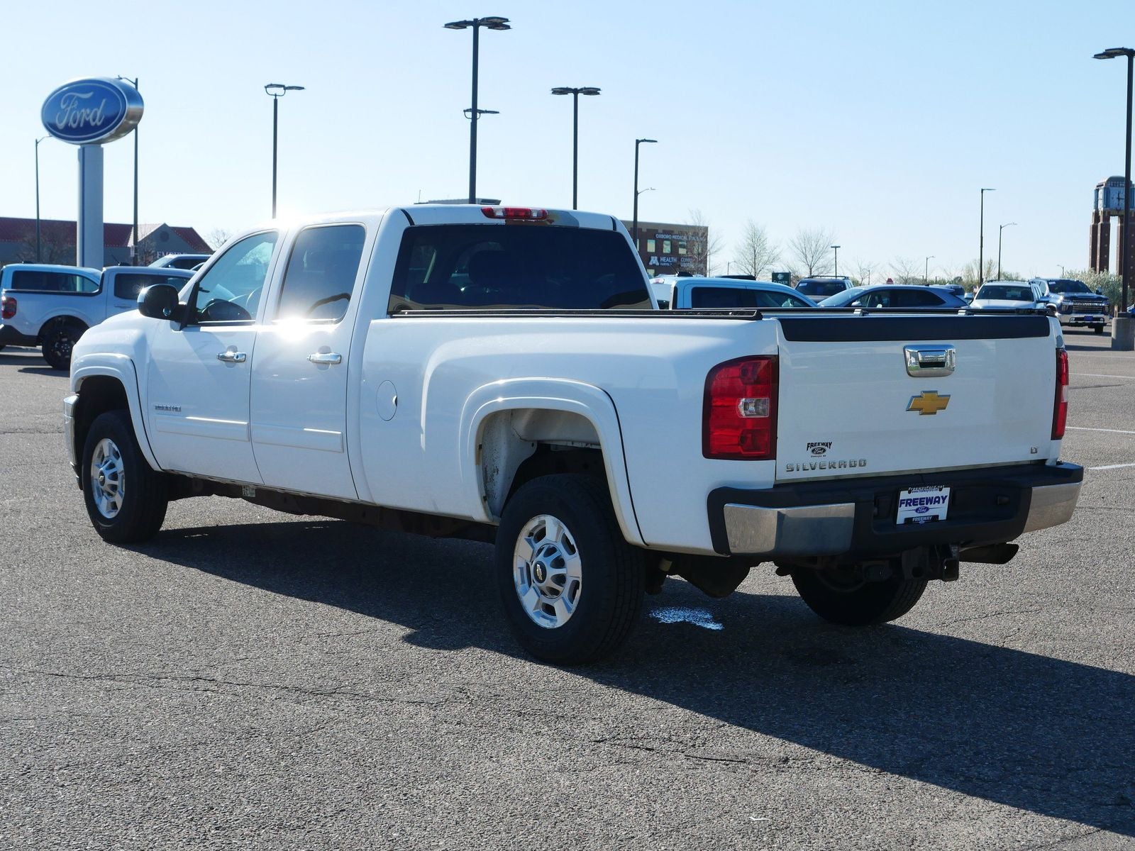 2013 Chevrolet Silverado 2500HD LT