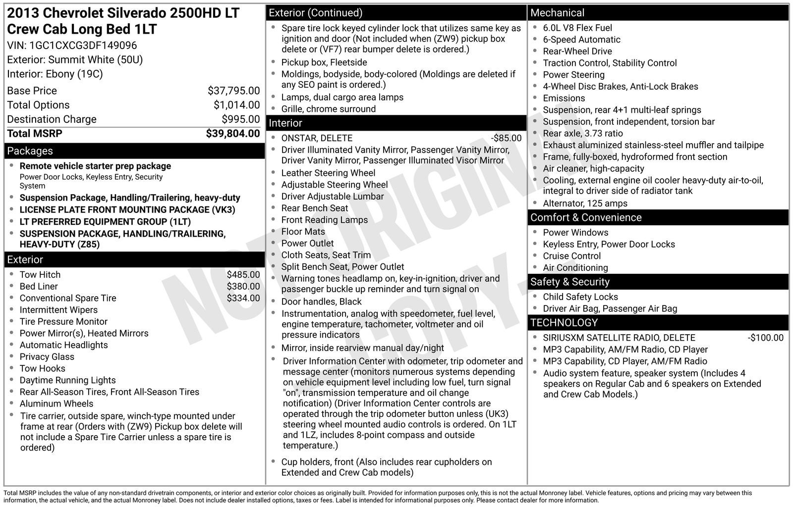 2013 Chevrolet Silverado 2500HD LT