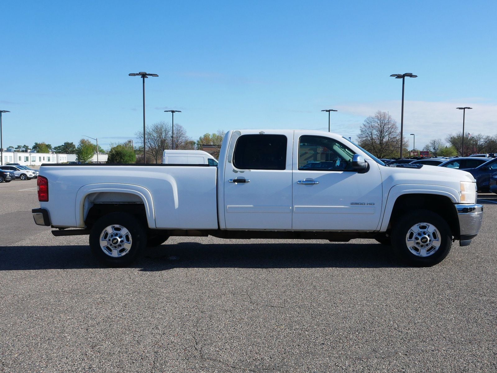 2013 Chevrolet Silverado 2500HD LT