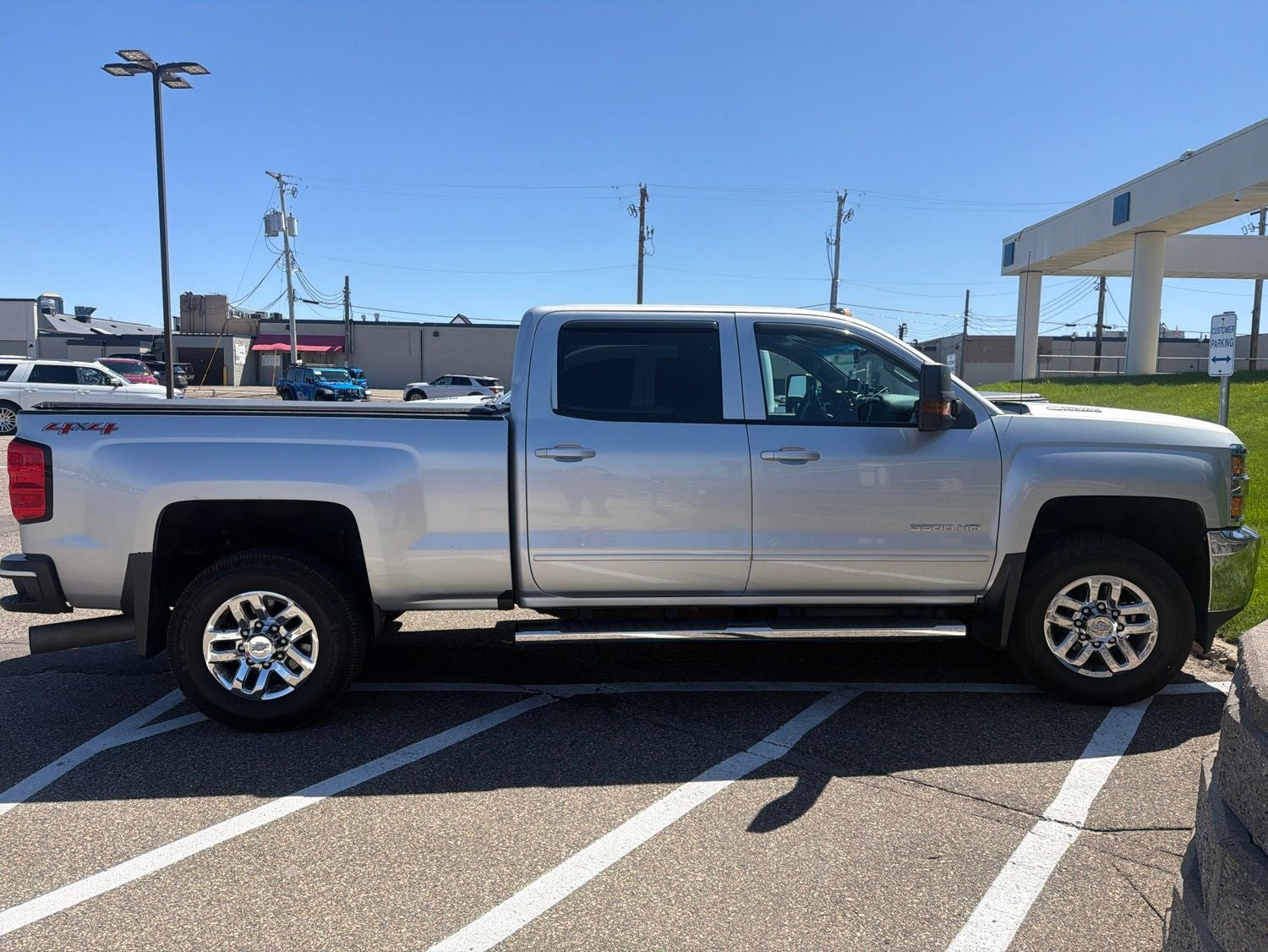 2016 Chevrolet Silverado 3500HD LT