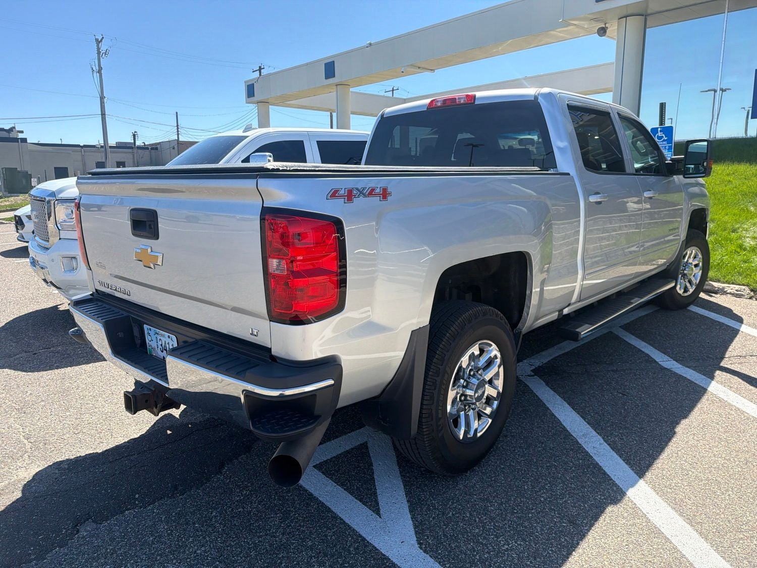 2016 Chevrolet Silverado 3500HD LT