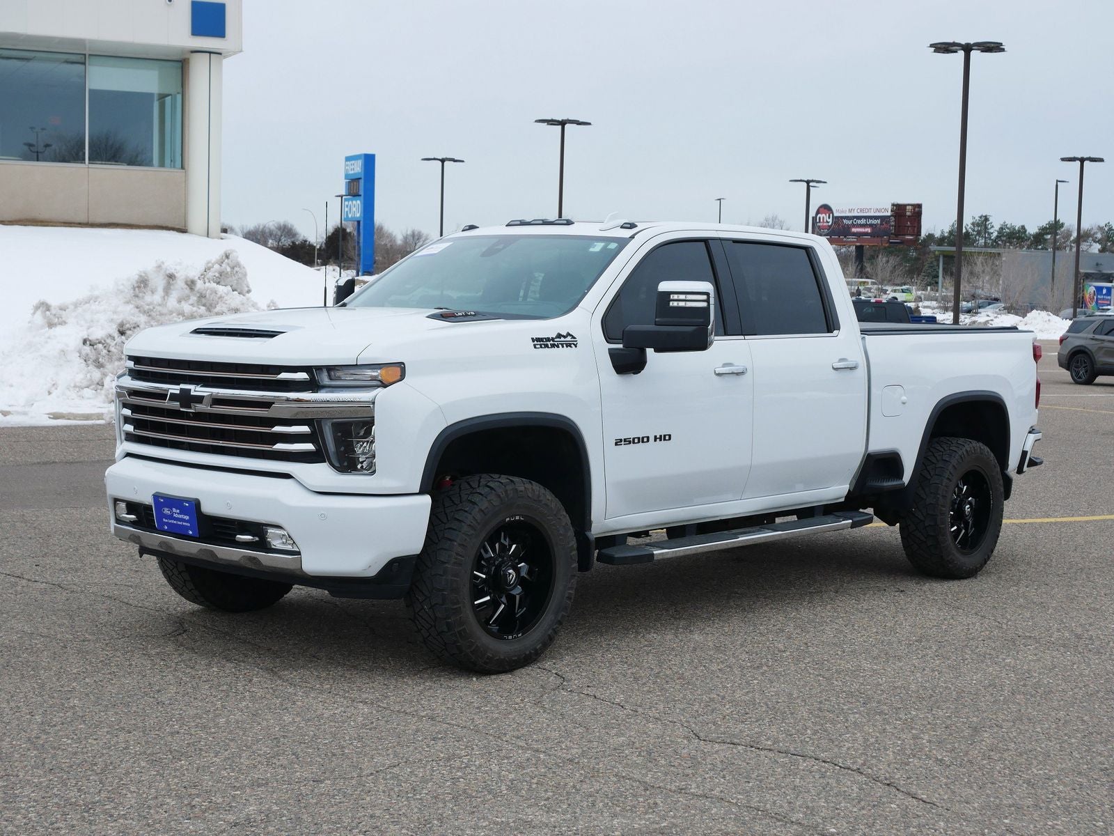 2020 Chevrolet Silverado 2500HD High Country
