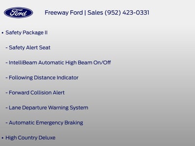 2020 Chevrolet Silverado 2500HD High Country