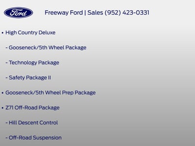 2020 Chevrolet Silverado 2500HD High Country