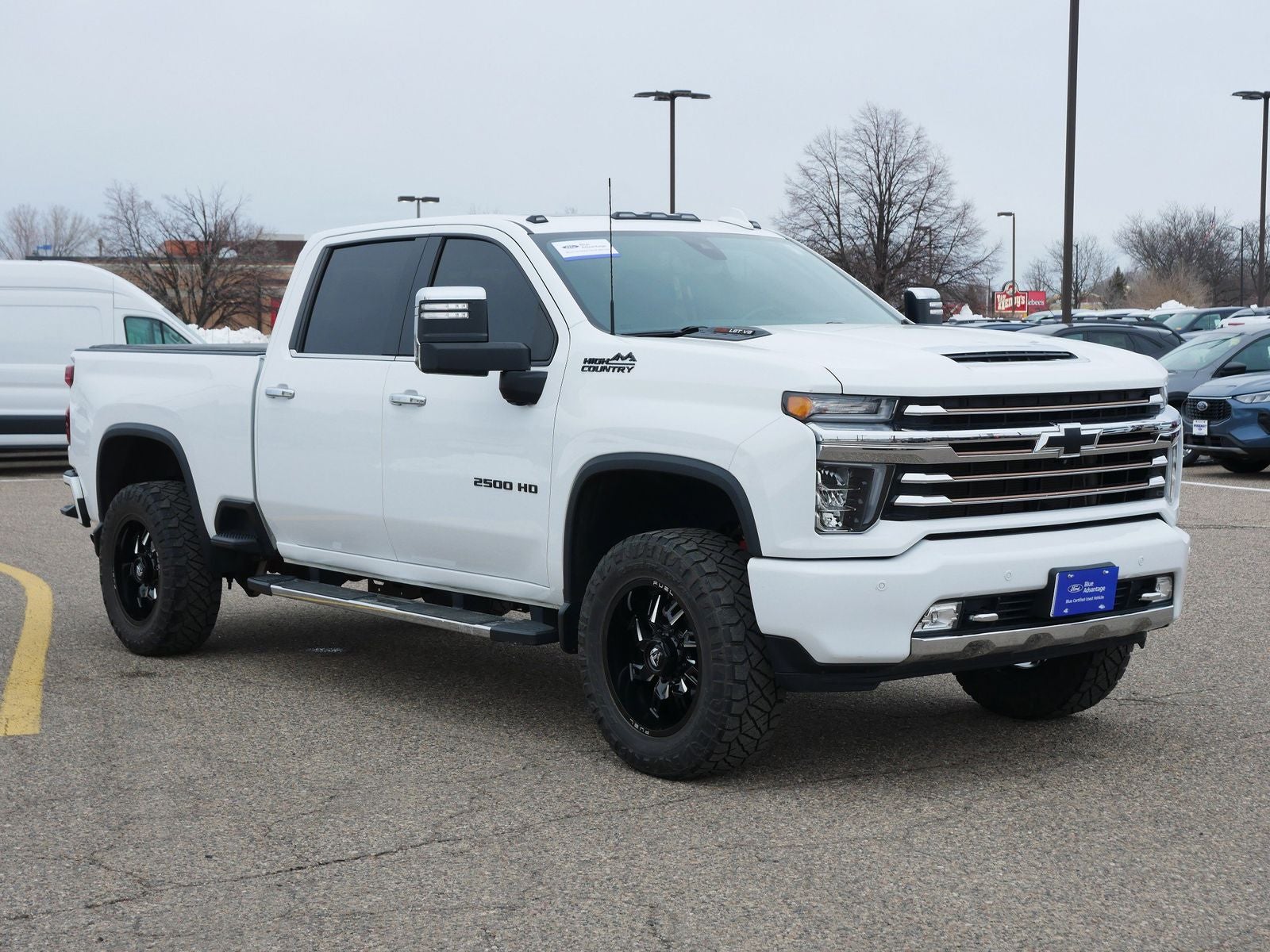 2020 Chevrolet Silverado 2500HD High Country