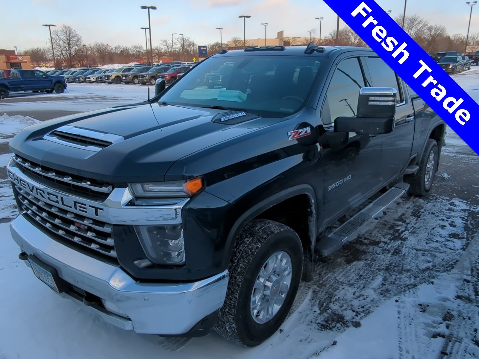 2022 Chevrolet Silverado 3500HD LTZ