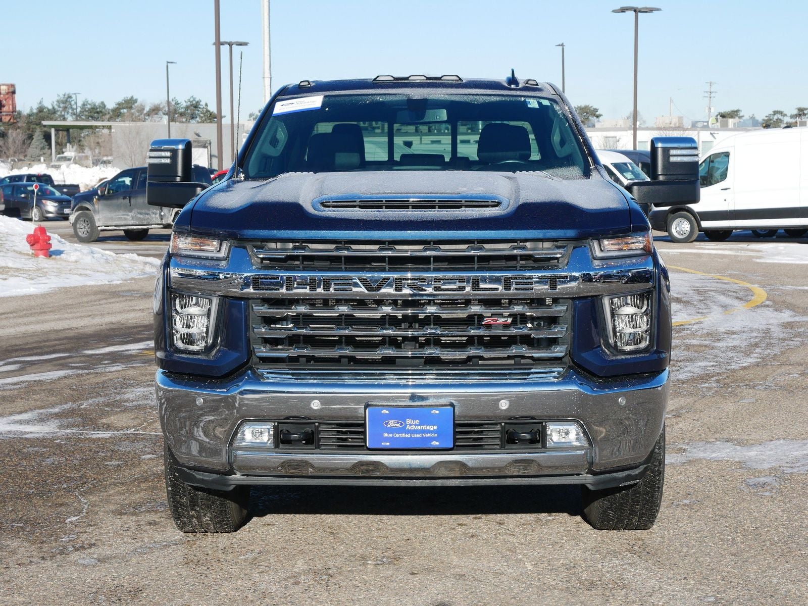2022 Chevrolet Silverado 3500HD LTZ