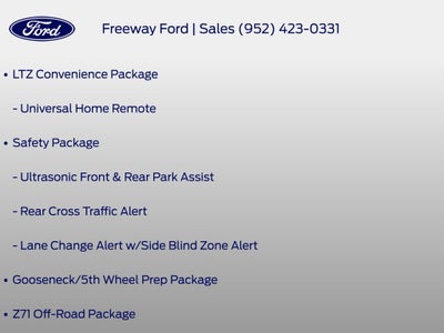 2022 Chevrolet Silverado 3500HD LTZ