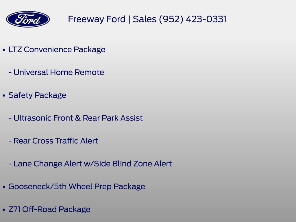 2022 Chevrolet Silverado 3500HD LTZ