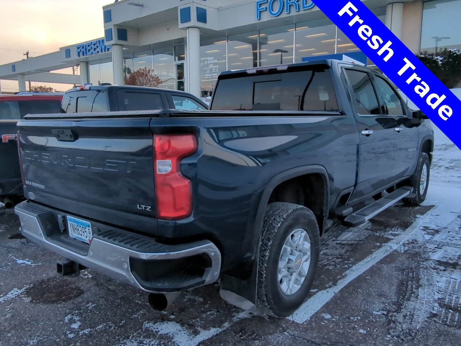 2022 Chevrolet Silverado 3500HD LTZ