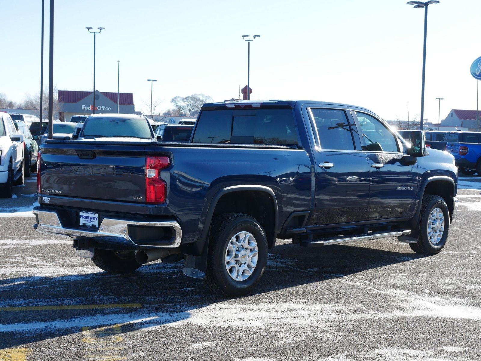 2022 Chevrolet Silverado 3500HD LTZ