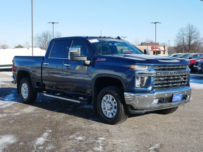 2022 Chevrolet Silverado 3500HD LTZ